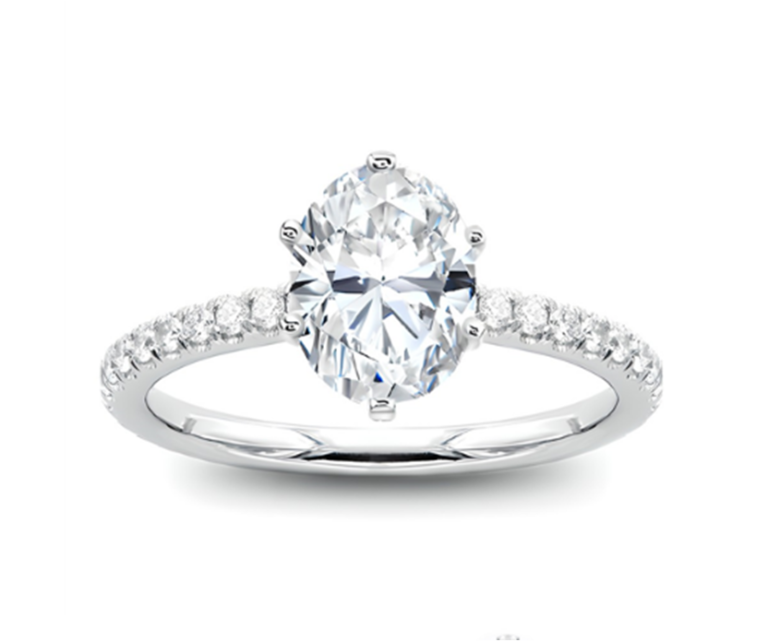 Oval Engagement Rings