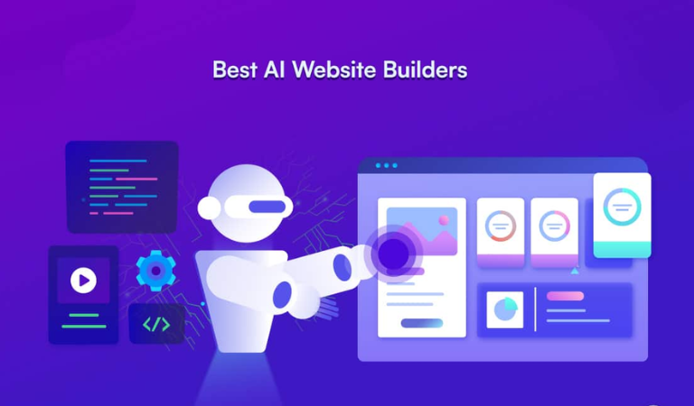 Best 8 AI Website Builders in 2025