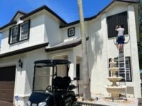 Accordion Hurricane Shutters