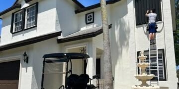 Accordion Hurricane Shutters
