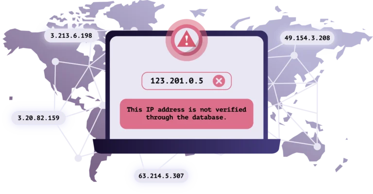 Accurate IP Address Risk Scoring Checker
