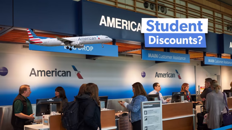 American Airlines Student Discount