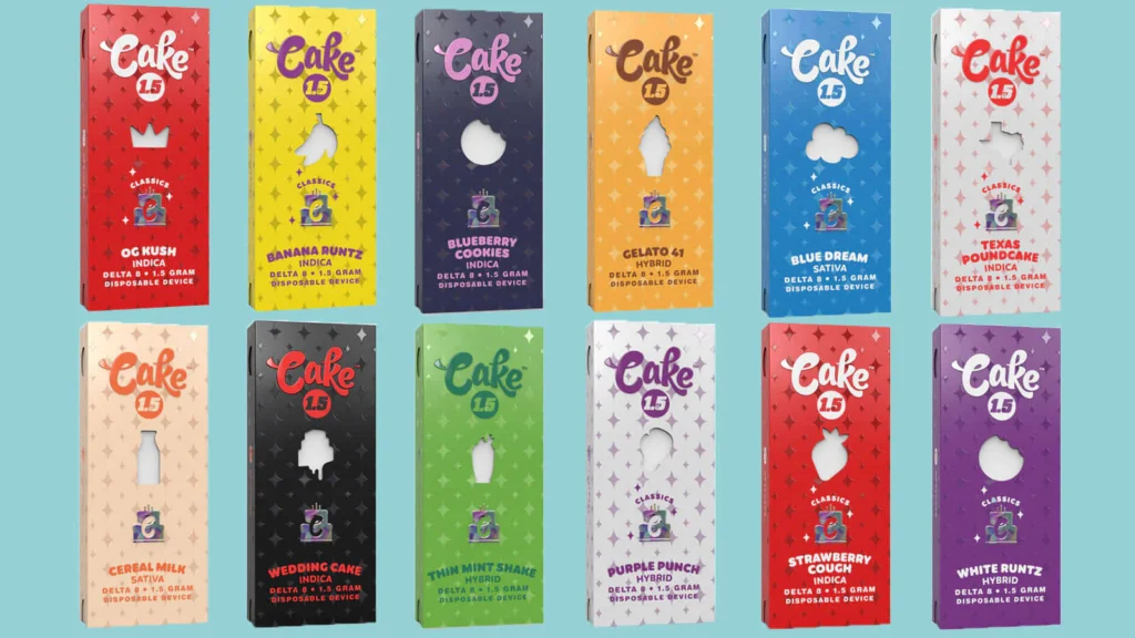 Cake Cart Flavor