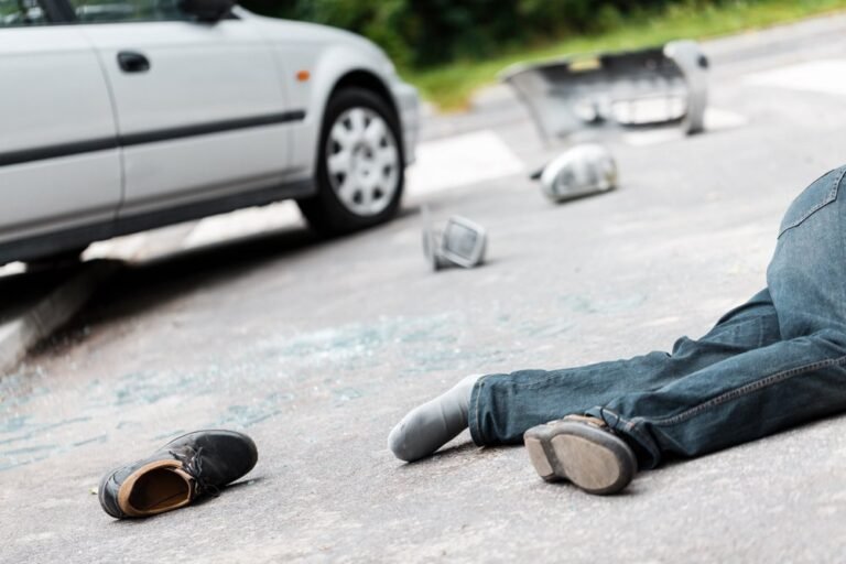 Claim for a Pedestrian Accident