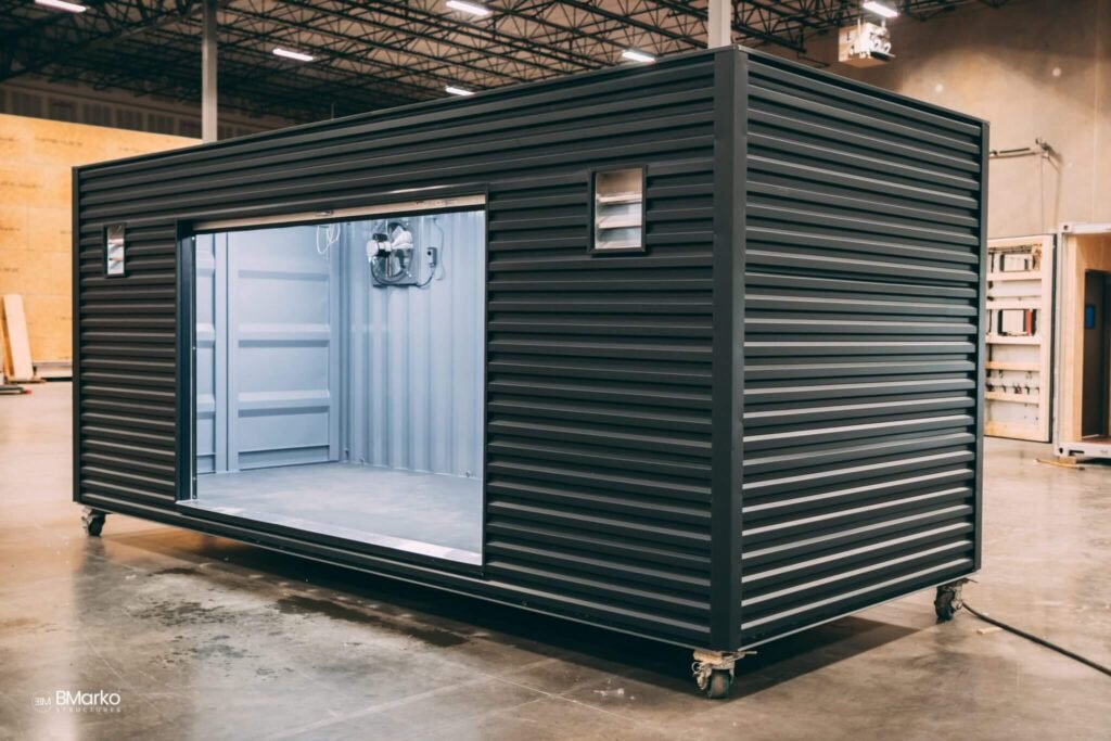 Custom Shipping Container