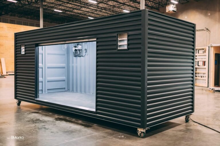 Custom Shipping Container