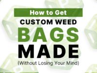 Custom Weed Bags