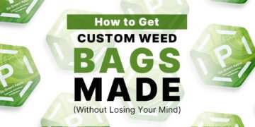 Custom Weed Bags