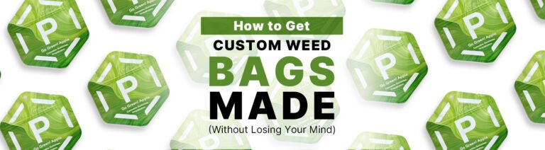 Custom Weed Bags