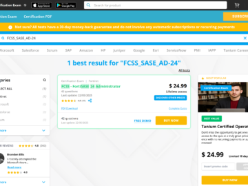 FCSS_SASE_AD-24 Dumps for Your Exam