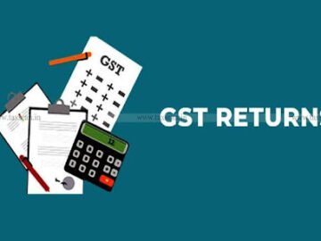 Automating GST Filing