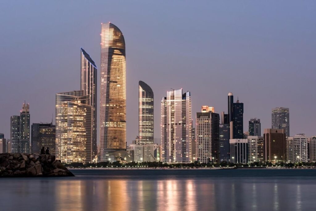 Hotels Along Dubai Creek