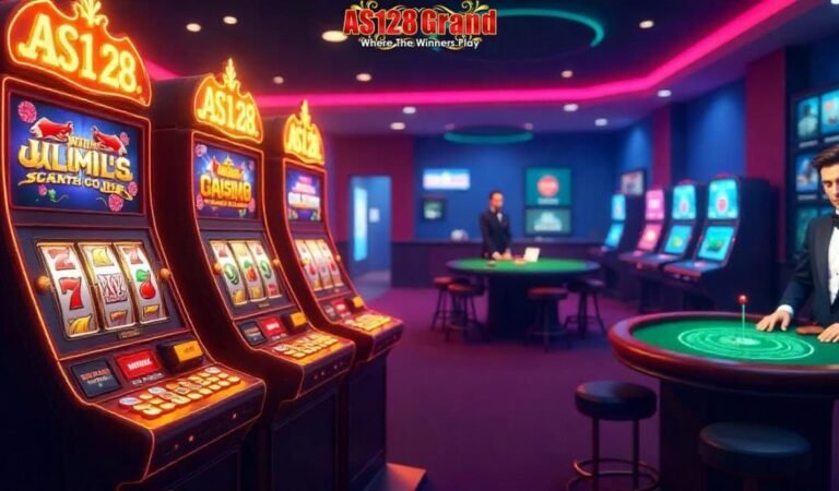 AS128 Grand Game Selection: Explore Slots, Live Casino, & More