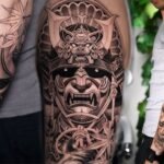 Japanese Inspired Tattoo