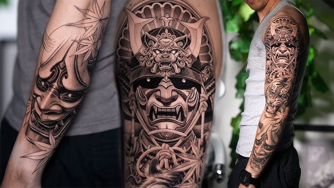 Japanese Inspired Tattoo