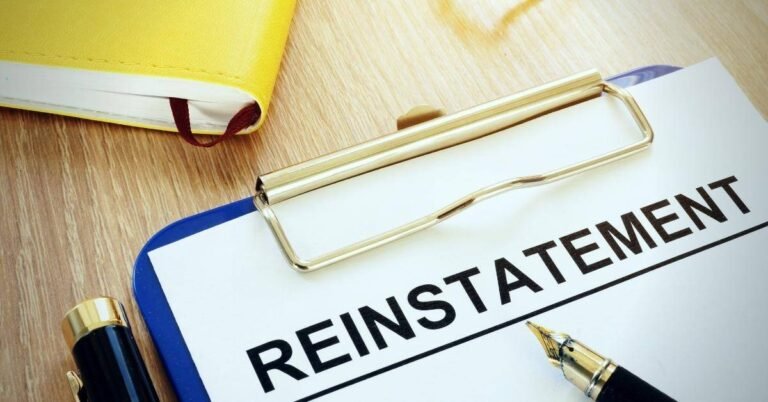 Law License Reinstatement Attorney