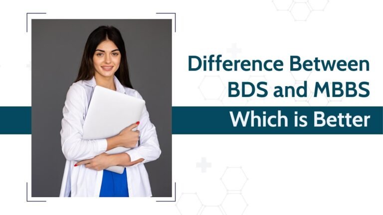 MBBS or BDS which is better