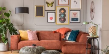 Modern and Vintage Décor