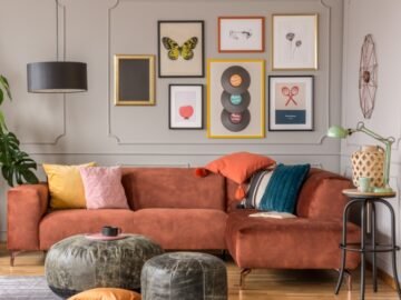 Modern and Vintage Décor