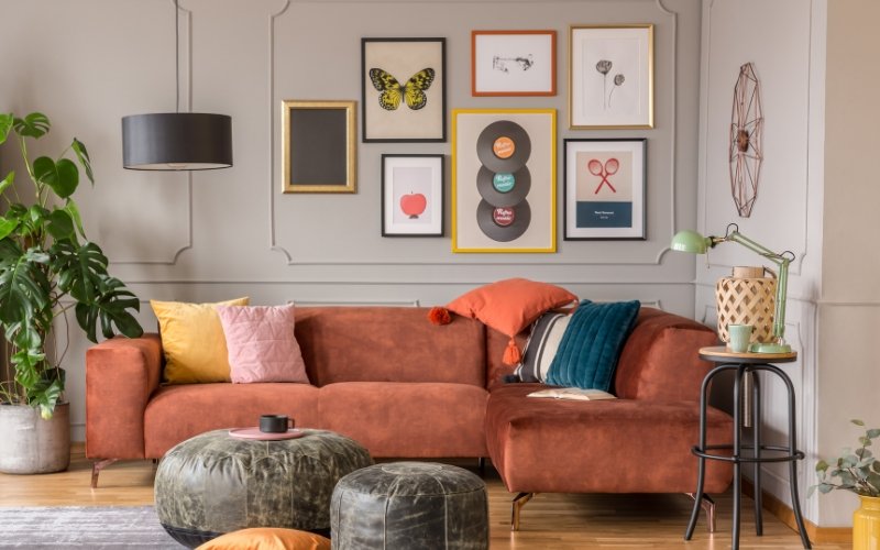 Modern and Vintage Décor