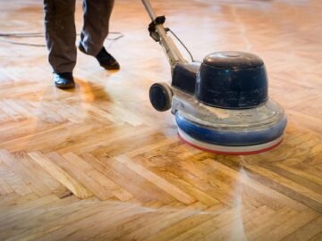 Professional Wooden Floorboards Restoration