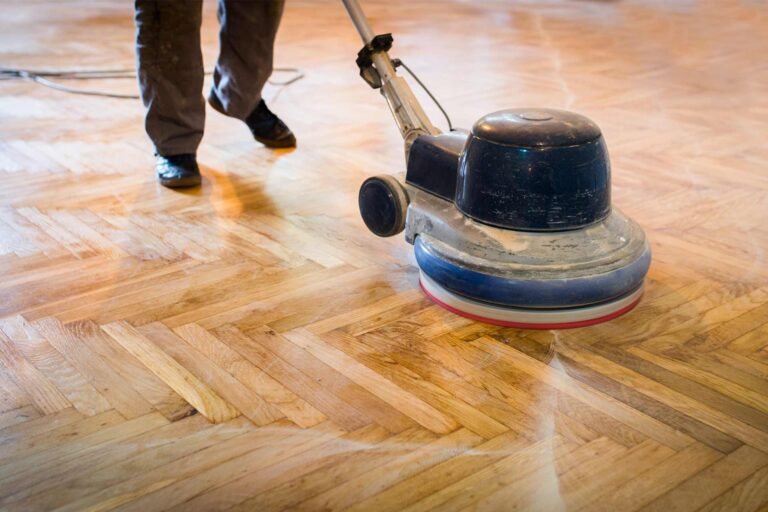 Professional Wooden Floorboards Restoration