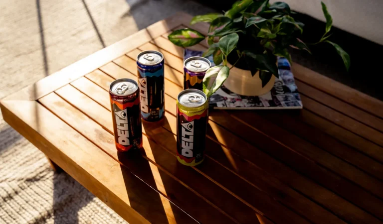 THC Seltzer Combines Sparkling Taste with a Gentle Lift THC Seltzer Combines Sparkling Taste with a Gentle Lift