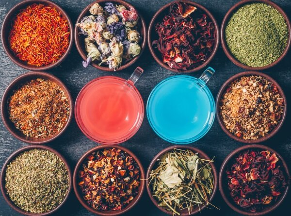 Types Of Tea