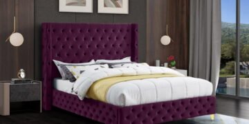 Velvet Bed Designs