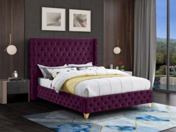 Velvet Bed Designs