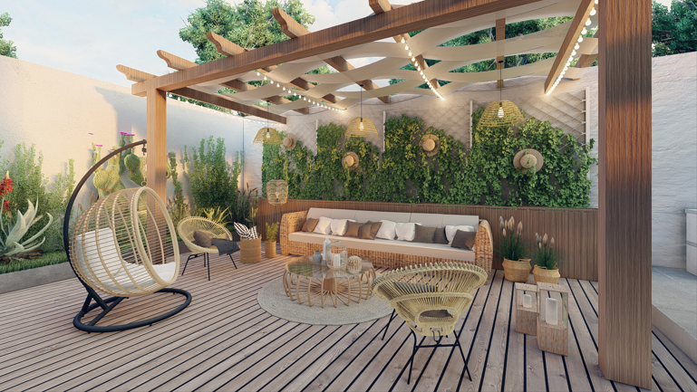 Custom Patio Designs