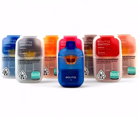 Boutiq Switch 2G Disposable