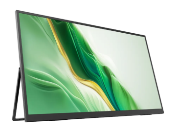 Connecting a 23-Inch Portable Monitor to Your MacBook