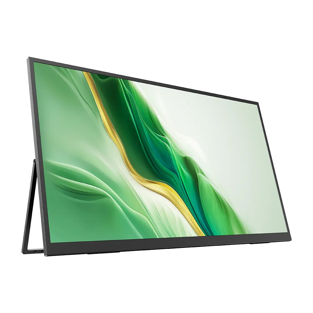 Connecting a 23-Inch Portable Monitor to Your MacBook