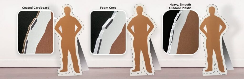 Custom Cardboard Cutouts