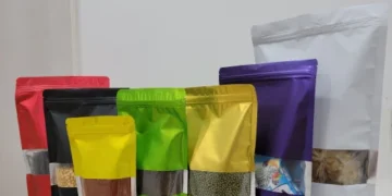 Custom Printed Stand Up Pouches