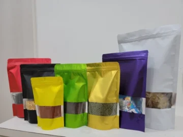 Custom Printed Stand Up Pouches