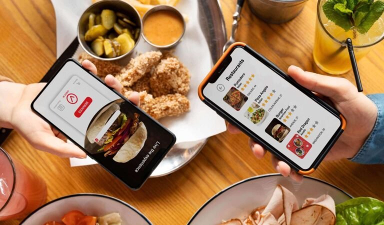Mapping a Food Ordering System DFD to Optimize Data Exchange Between Customer, POS, & Back-Office