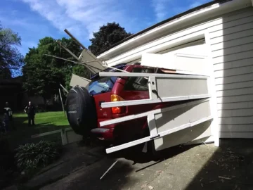Garage Door Accidents