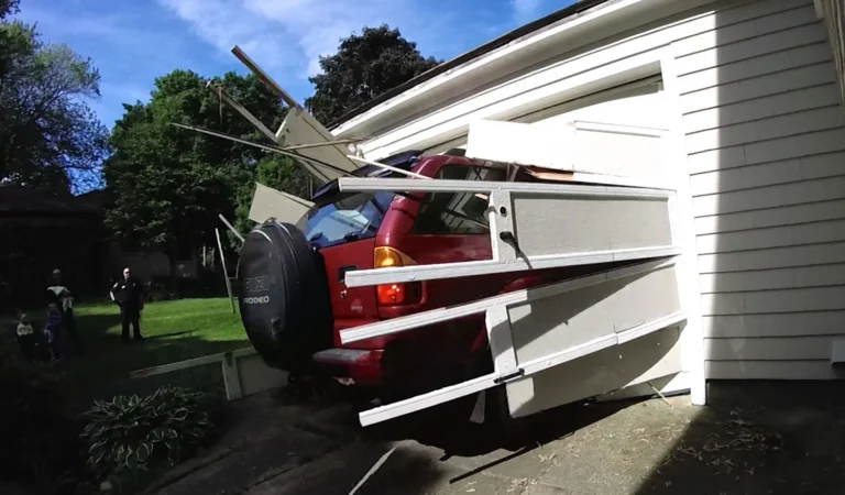 How to Prevent Garage Door Accidents with Regular Service Checks