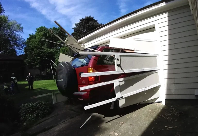 Garage Door Accidents