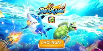 Green Turtle Fish Shooting B8B