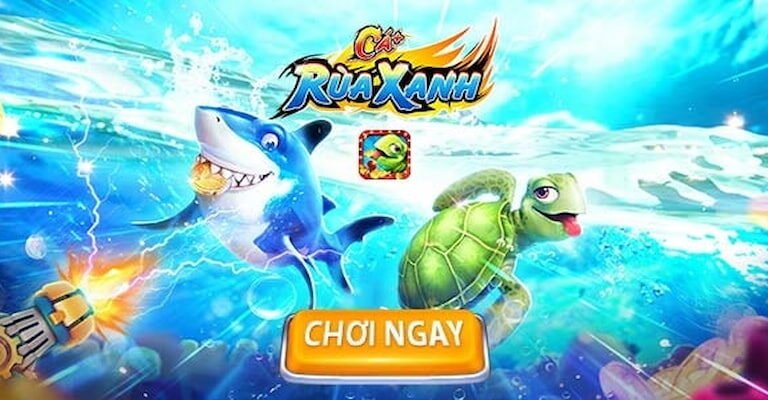 Green Turtle Fish Shooting B8B – Game Popular Choice 2025