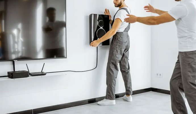 Step-by-Step Process of a Home Theater Installation Project