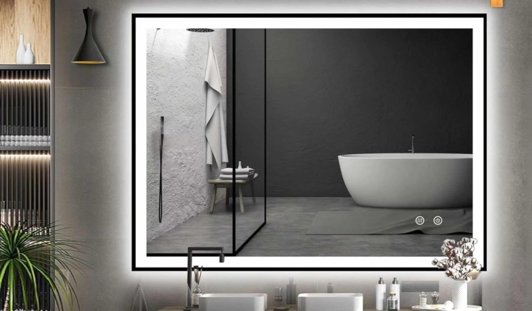 Why Choose LED Bathroom Vanity Mirrors with Touch Sensor Controls?