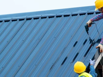 Metal Roof Maintenance Tips