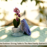 Outdoor Dining Table