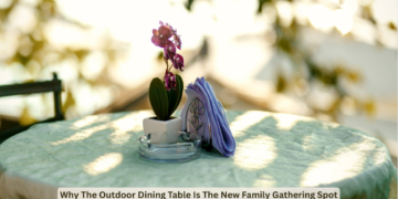 Outdoor Dining Table
