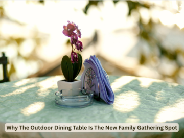 Outdoor Dining Table