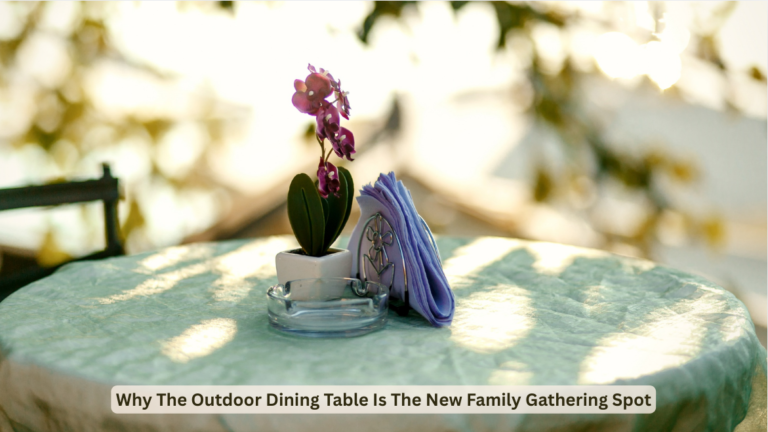 Outdoor Dining Table